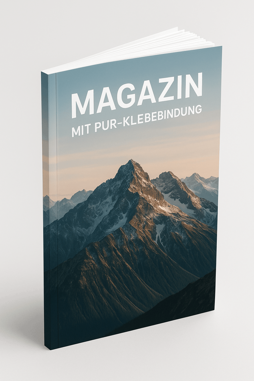 Magazine Klebebindung
